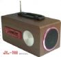 cheap price usb speaker with fm raido